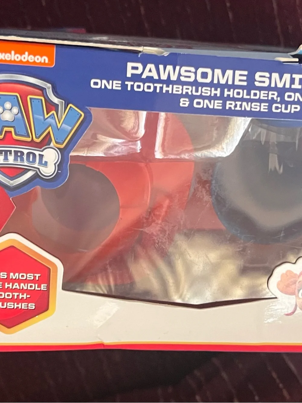 Paw Patrol Red and Blue Marshall New Set